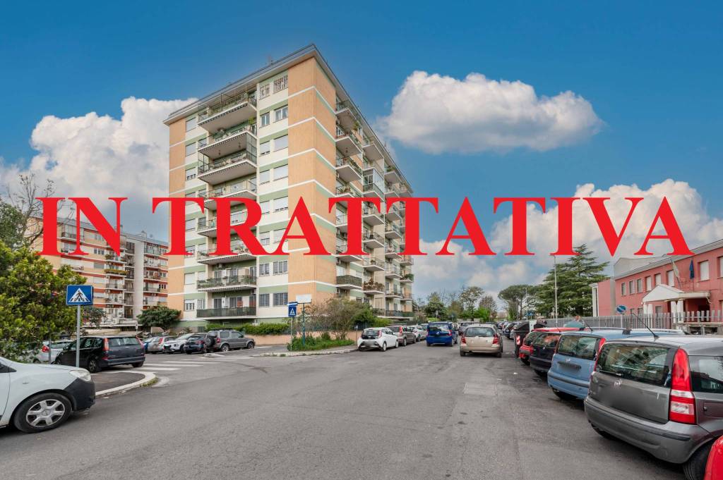 appartamento in vendita a Roma in zona Pietralata