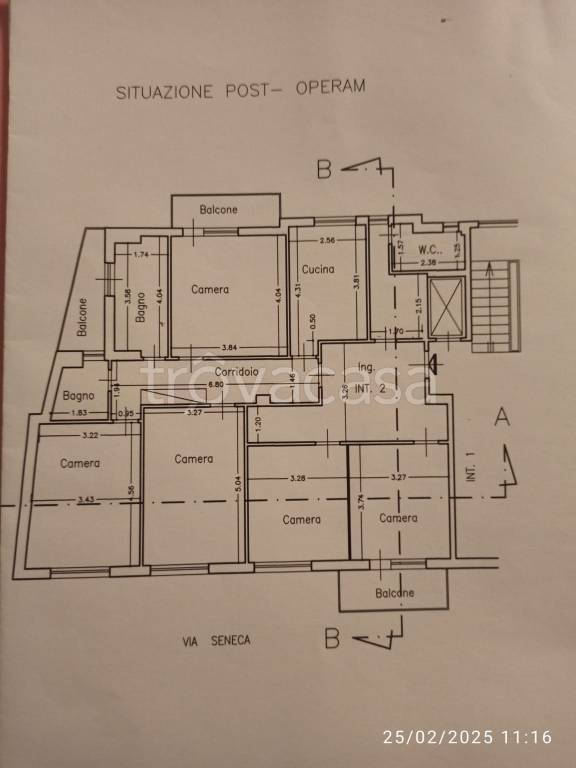 appartamento in vendita a Roma