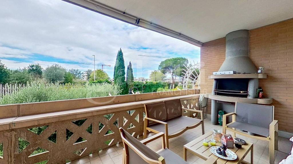 appartamento in vendita a Roma in zona Ostiense