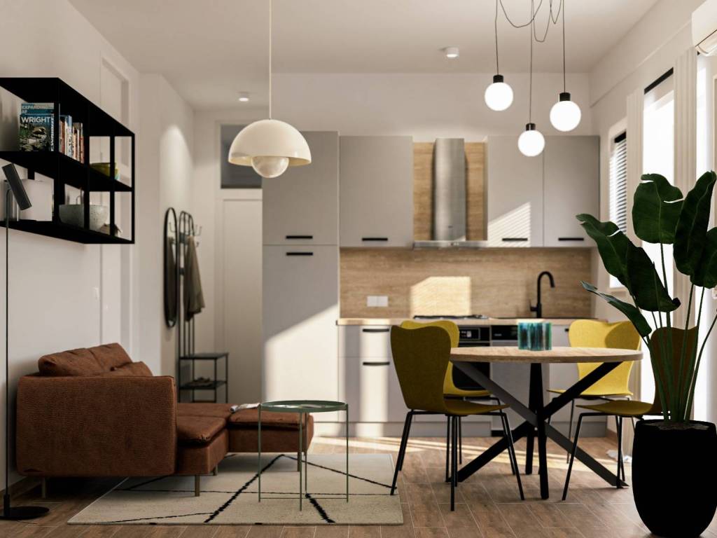 appartamento in vendita a Roma
