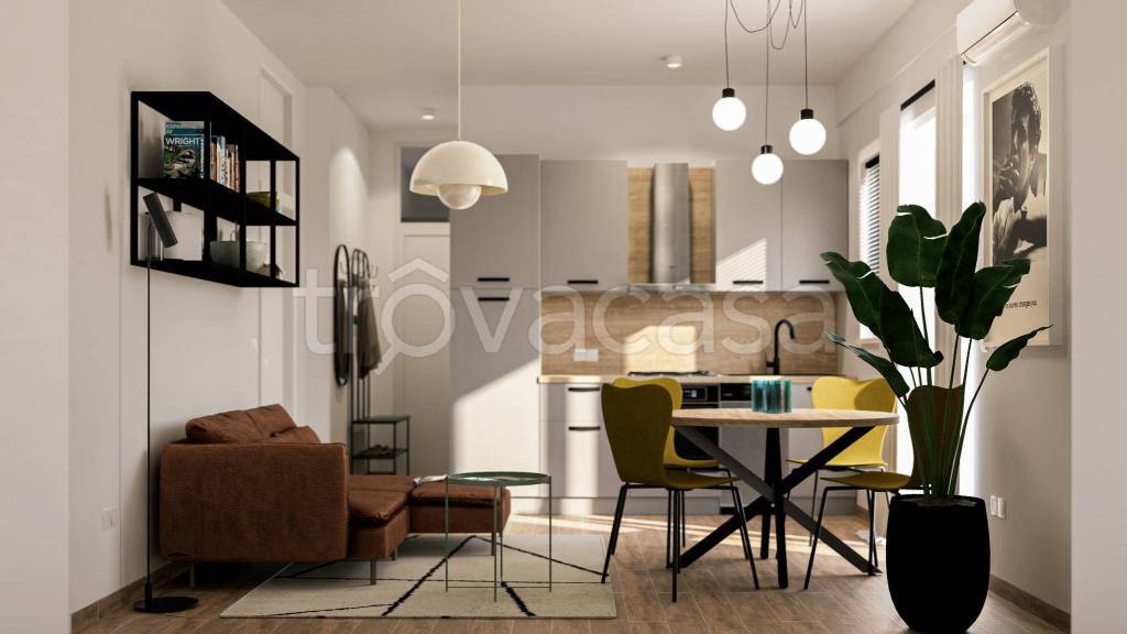 appartamento in vendita a Roma in zona Corviale