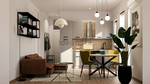 appartamento in vendita a Roma in zona Corviale