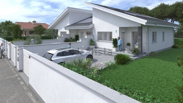 casa indipendente in vendita a Roma in zona Casal Palocco