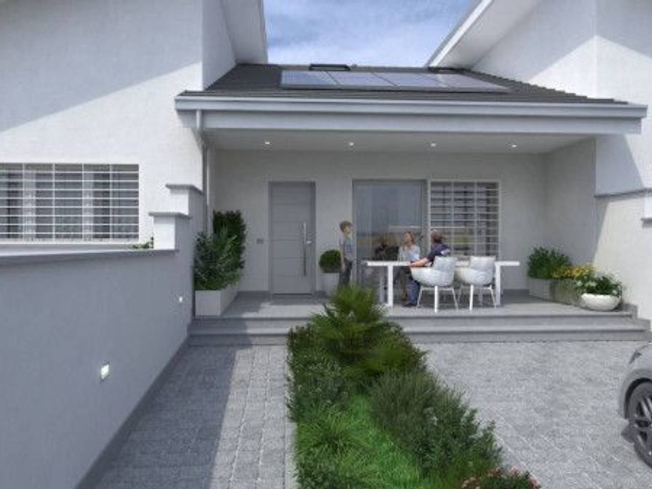 casa indipendente in vendita a Roma in zona Acilia