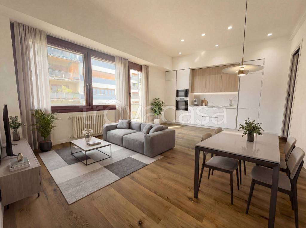 appartamento in vendita a Roma in zona Ostiense