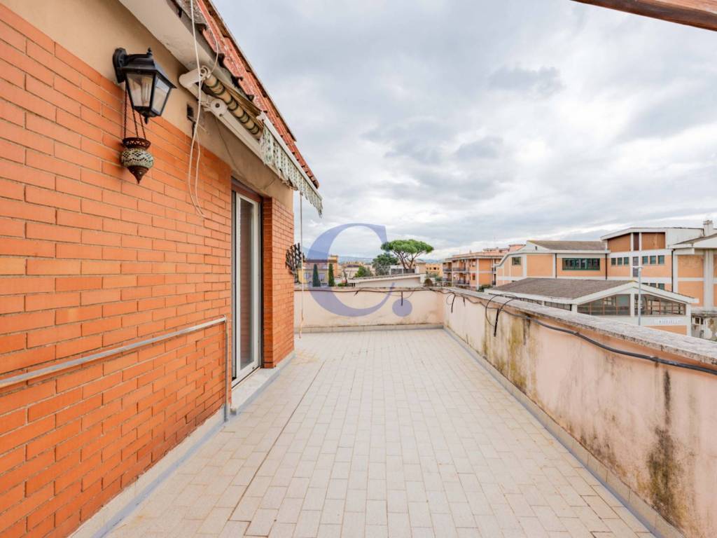 appartamento in vendita a Roma in zona Tor Vergata/Torrenova