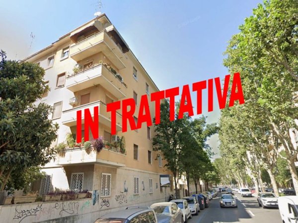 appartamento in vendita a Roma in zona Della Vittoria
