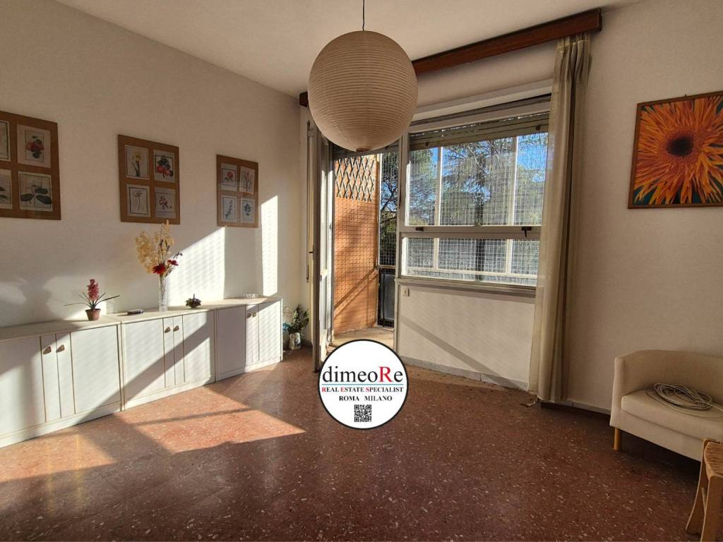 appartamento in vendita a Roma in zona Giuliano Dalmata