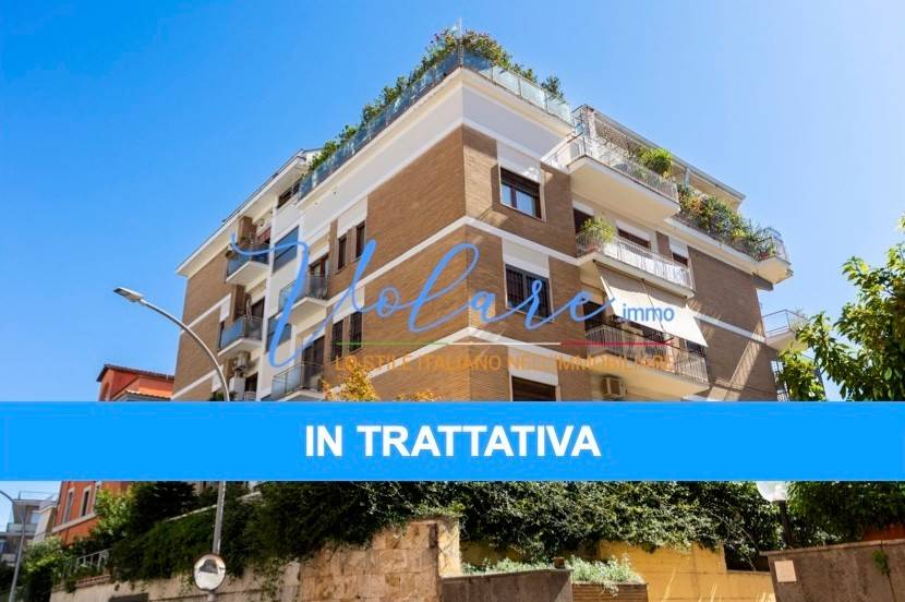 appartamento in vendita a Roma in zona Tor di Quinto