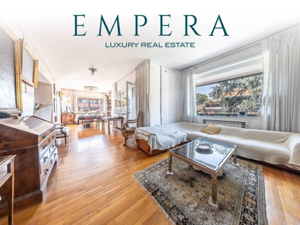 appartamento in vendita a Roma in zona Della Vittoria