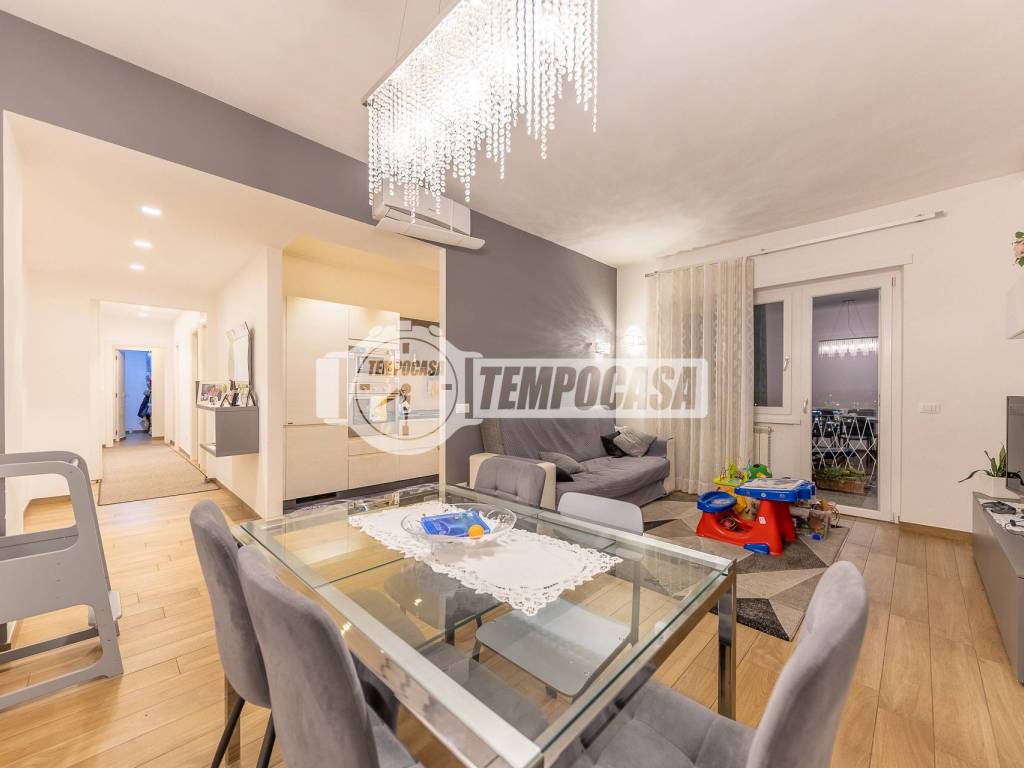 appartamento in vendita a Roma in zona Pietralata