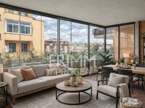 appartamento in vendita a Roma in zona Tuscolano