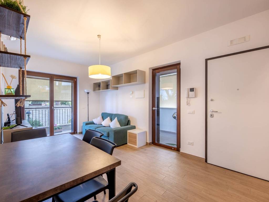 appartamento in vendita a Roma in zona Ponte Mammolo