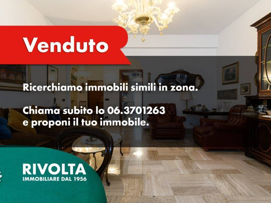 appartamento in vendita a Roma in zona Gianicolense