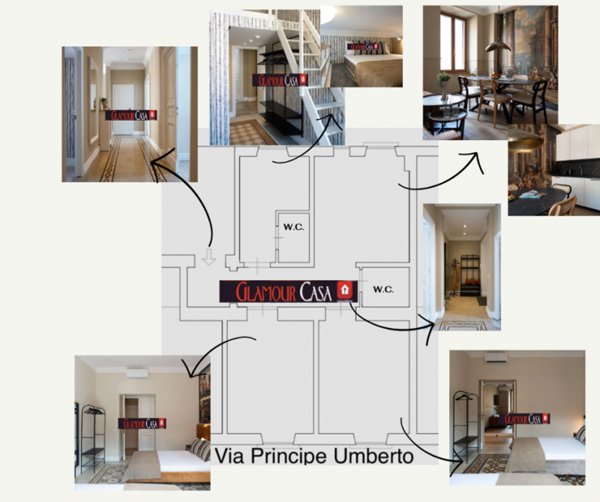 appartamento in vendita a Roma in zona Esquilino