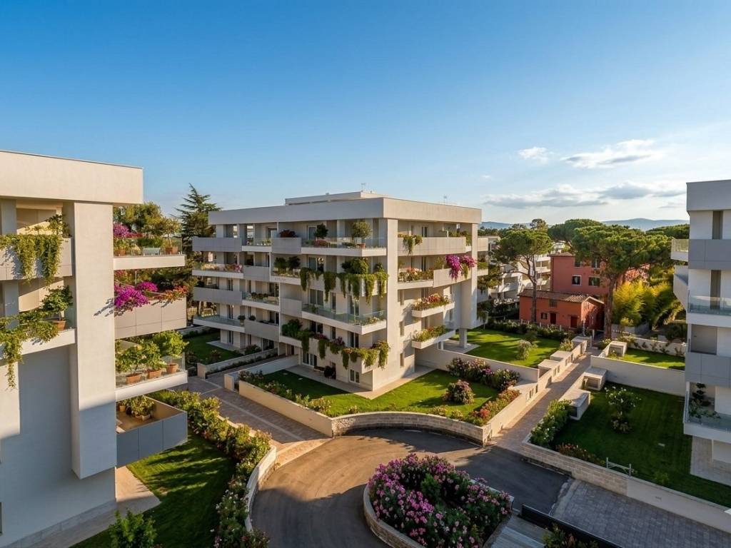 appartamento in vendita a Roma in zona Gianicolense