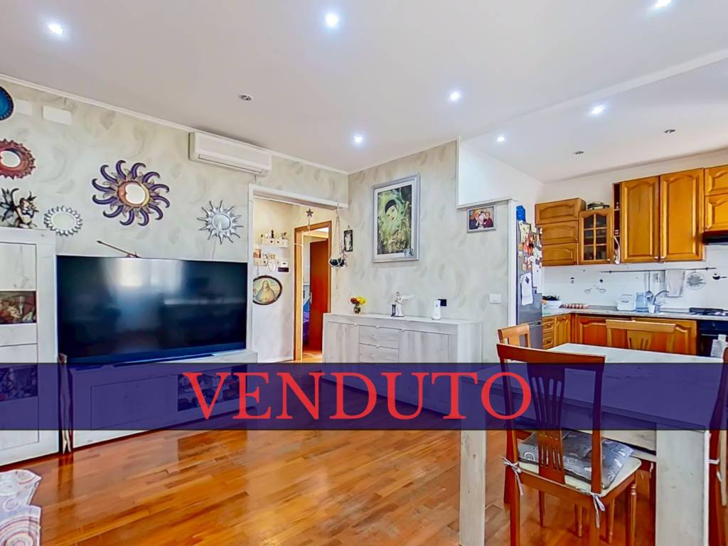appartamento in vendita a Roma in zona Torrevecchia