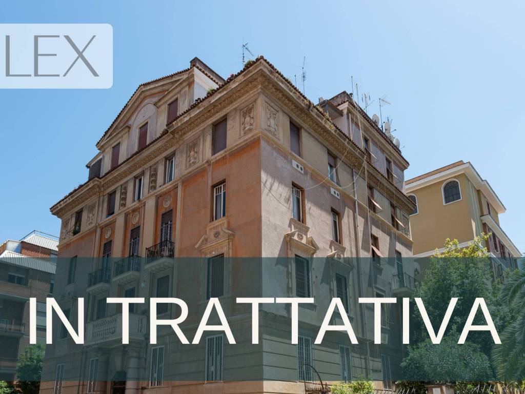 appartamento in vendita a Roma in zona Salario