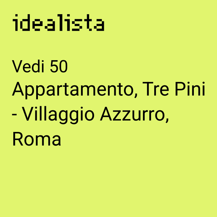 appartamento in vendita a Roma in zona Acilia