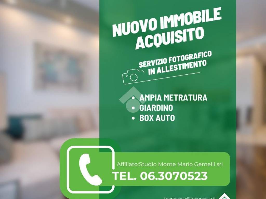 appartamento in vendita a Roma in zona Trionfale