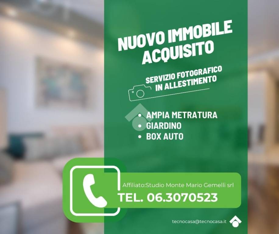 appartamento in vendita a Roma in zona Primavalle