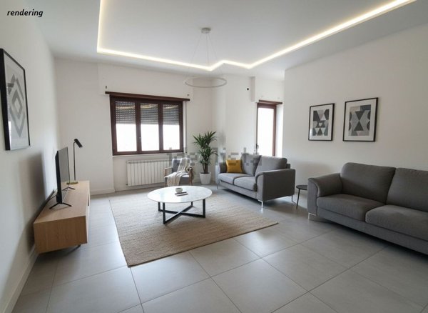 appartamento in vendita a Roma in zona Giardini di Corcolle