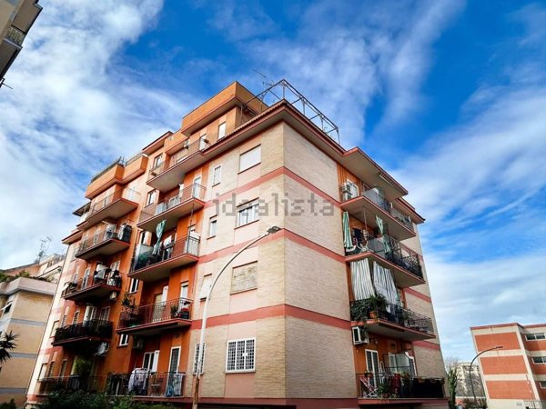 appartamento in vendita a Roma in zona Monte Sacro/Talenti