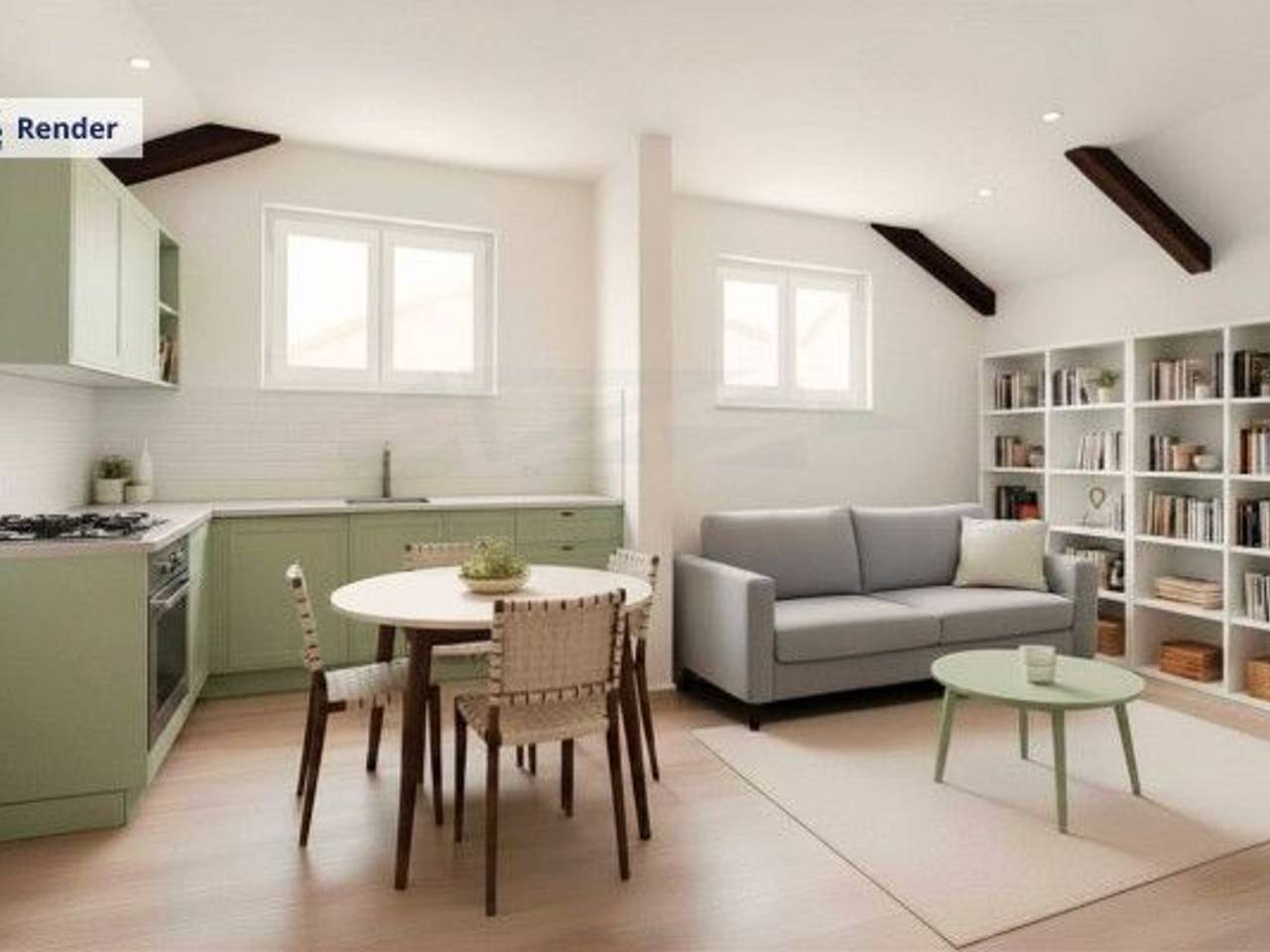 appartamento in vendita a Roma in zona Ostiense