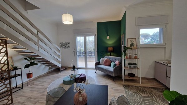 appartamento in vendita a Roma in zona Massimina/Casal Lumbroso