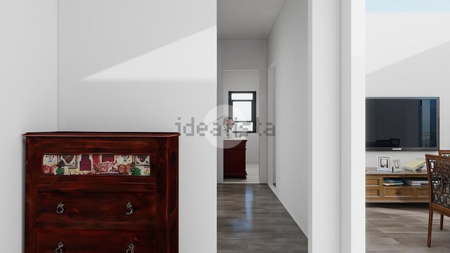 appartamento in vendita a Roma in zona Tor Vergata/Torrenova