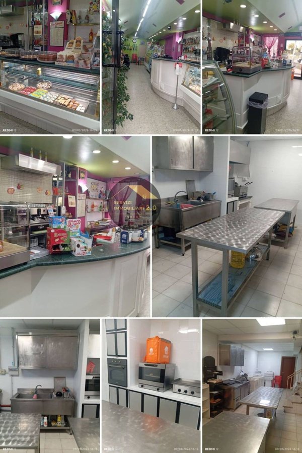 negozio in vendita a Roma in zona Tor Vergata/Torrenova