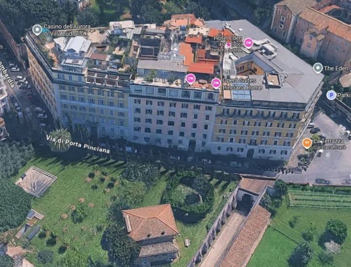 appartamento in vendita a Roma in zona Ludovisi/Sallustiano