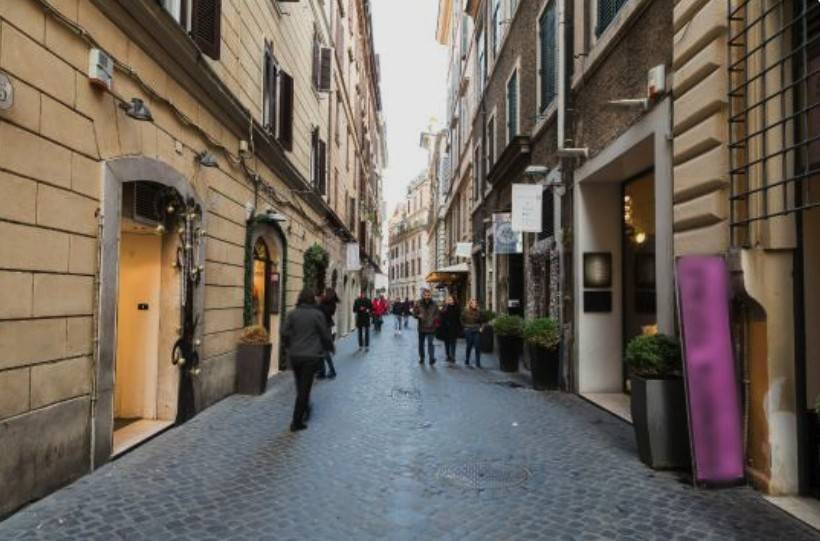 appartamento in vendita a Roma in zona Campo Marzio