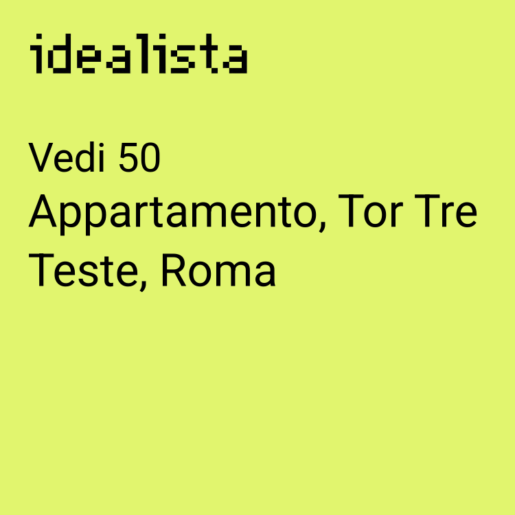 appartamento in vendita a Roma