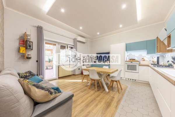 appartamento in vendita a Roma in zona Collatino