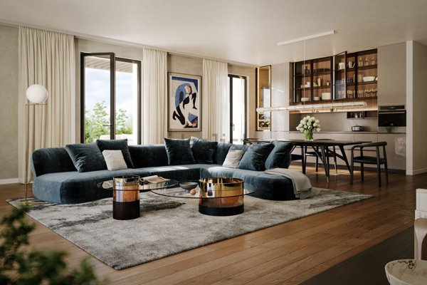 appartamento in vendita a Roma in zona EUR