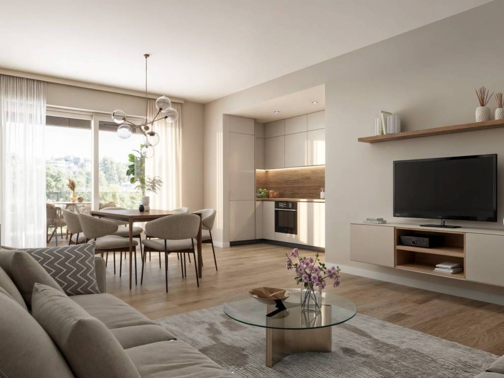 appartamento in vendita a Roma in zona Gianicolense