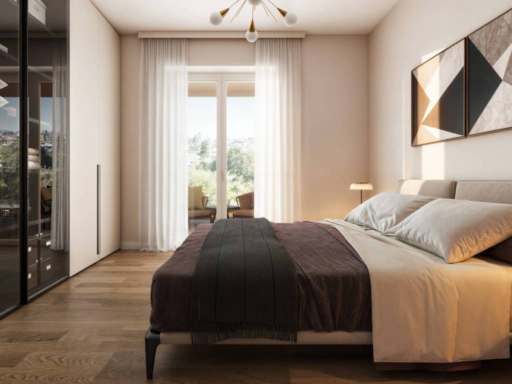 appartamento in vendita a Roma in zona Gianicolense