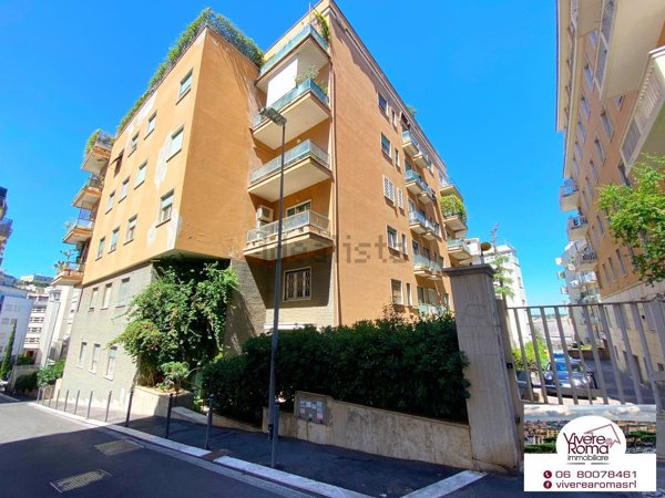 appartamento in vendita a Roma in zona Pinciano