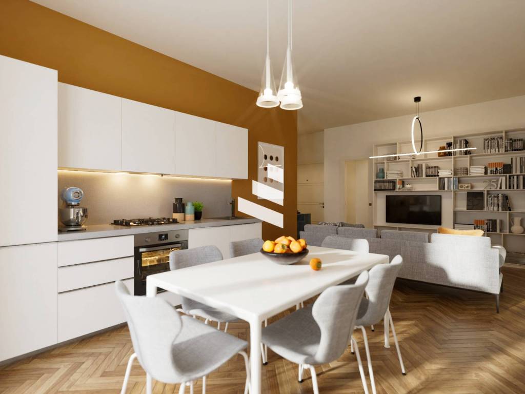 appartamento in vendita a Roma in zona Tuscolano