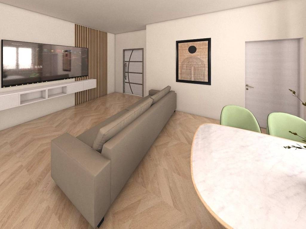 appartamento in vendita a Roma in zona Gianicolense