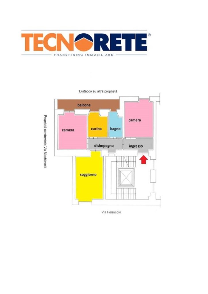appartamento in vendita a Roma in zona Celio