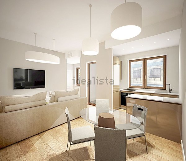 appartamento in vendita a Roma in zona Tor di Quinto