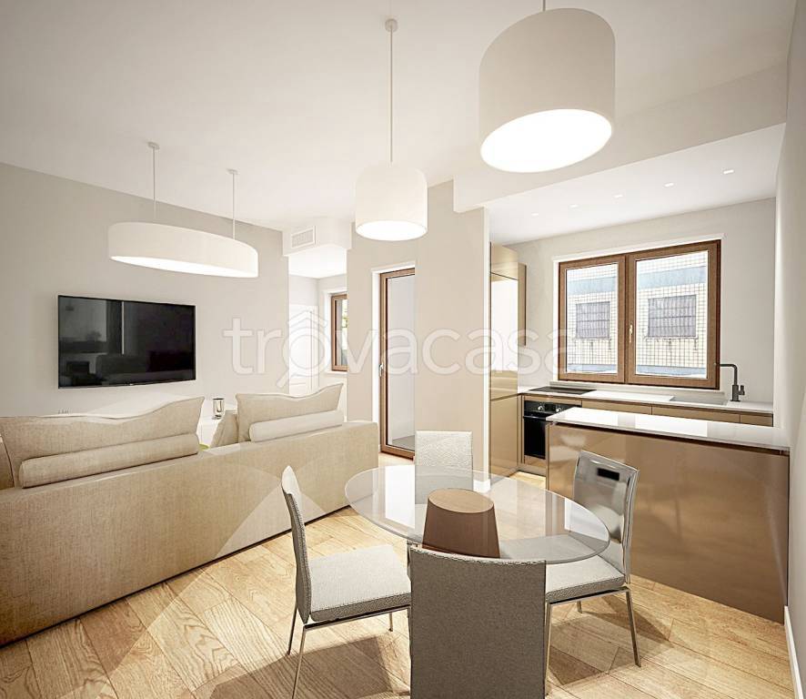 appartamento in vendita a Roma in zona Tor di Quinto