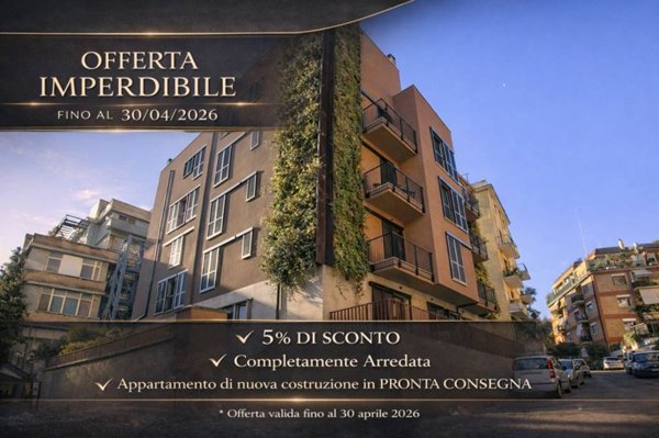 appartamento in vendita a Roma in zona Gianicolense