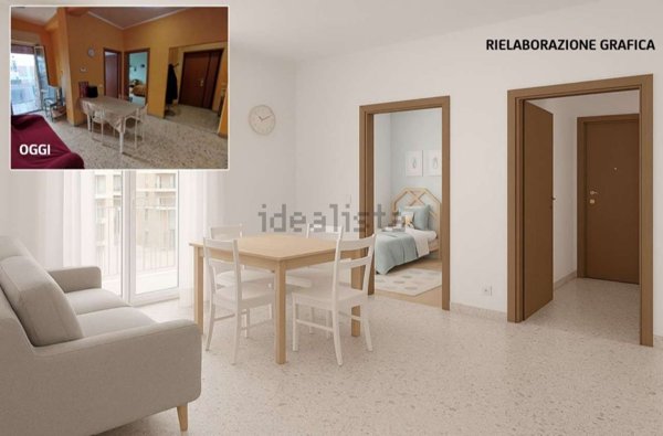 appartamento in vendita a Roma in zona Torre Spaccata