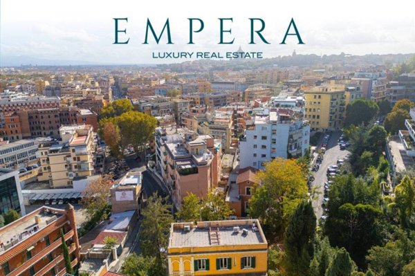 appartamento in vendita a Roma in zona Trionfale