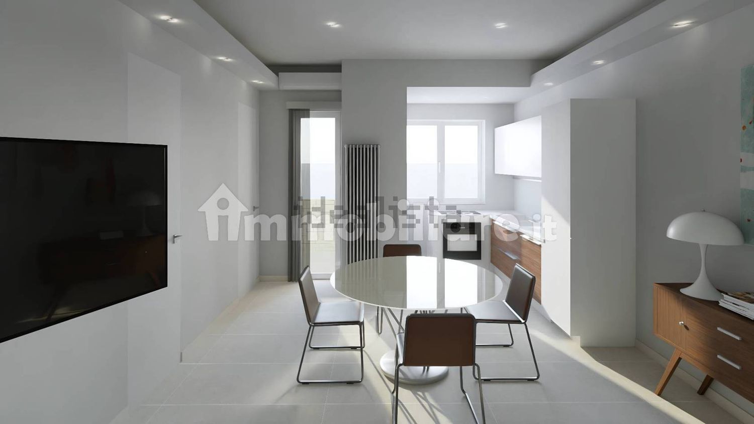 appartamento in vendita a Roma in zona Tomba di Nerone