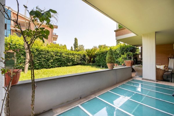 appartamento in vendita a Roma in zona Olgiata