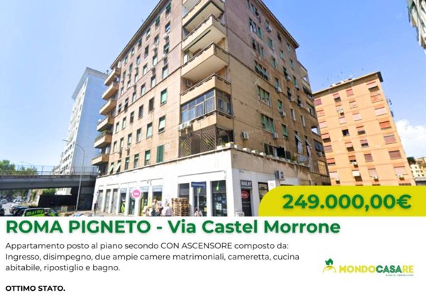 appartamento in vendita a Roma in zona Prenestino-Labicano